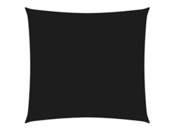 Vela Para Sol Tecido Oxford Quadrado Preto 3x3 m MAISON EXCLUSIVE