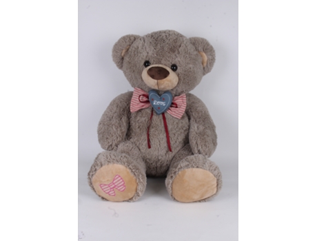Peluche LPM C/Laço (Idade Mínima: 3 Anos - 50 cm)