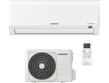 Ar Condicionado SAMSUNG AR30 (24 m² - 12000 BTU - Branco)