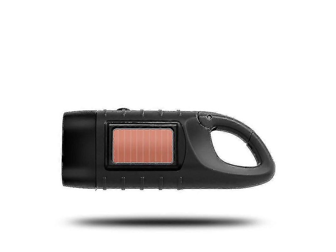 Lanterna De Emergência Led Para Áreas Externas, Carregamento Solar, Manivela, Portátil, Para Acampamento Olysi Shop