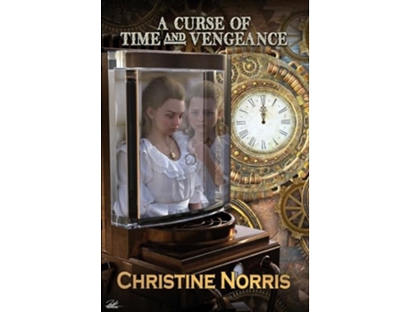 Livro A Curse of Time and Vengeance de Christine Norris (Inglês)