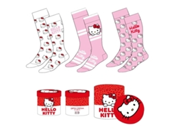 Pack de 3 Meias para Adulto Hello Kitty CERDÁ