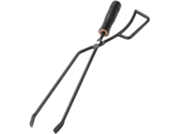 Pinça Longa Para Lenha Popetpop, Ideal Para Churrascos Ao Ar Livre Ferramenta Robusta Com Cabo Antiderrapante, Perfeita