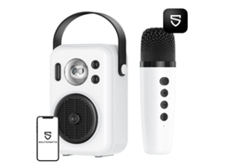 Caixa De Som Sem Fio Soundpeats Para Iphone Android Com Som De Alta Hd