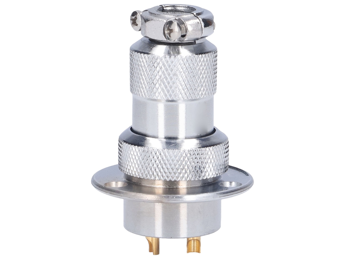 Laxiscreed Conector De Aviação Com Encaixe Redondo Em Metal Para Eletrónica