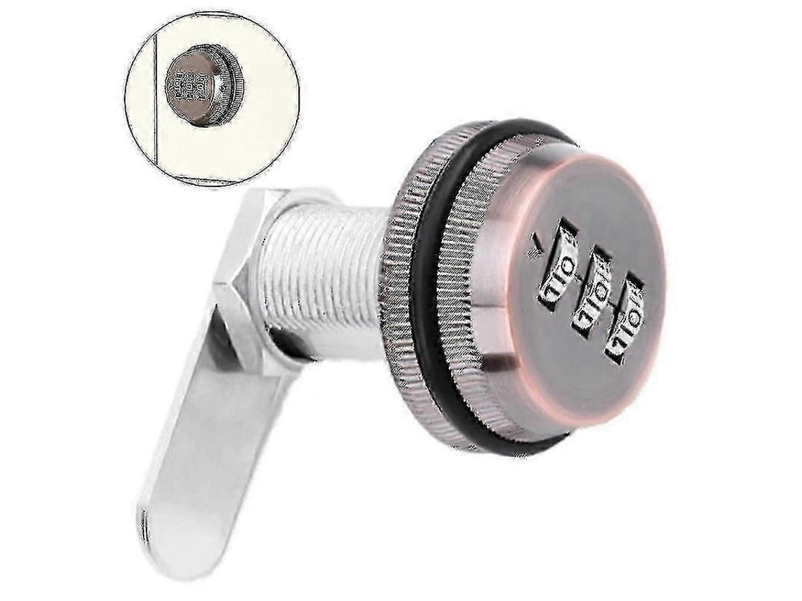Fechadura De Caixa De Correio 30mm, Sem Combinação De Chave