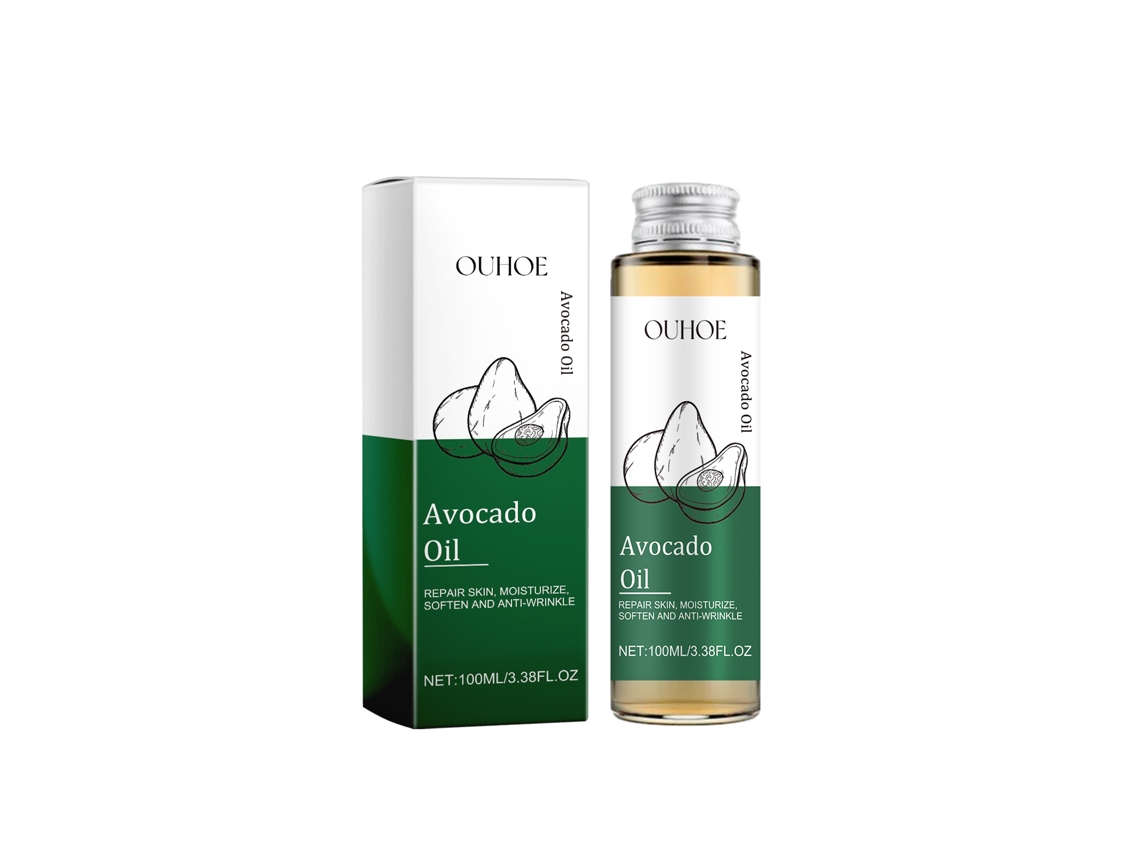 Óleo de Abacate Ouhoe Clareia e Hidrata Cabelo