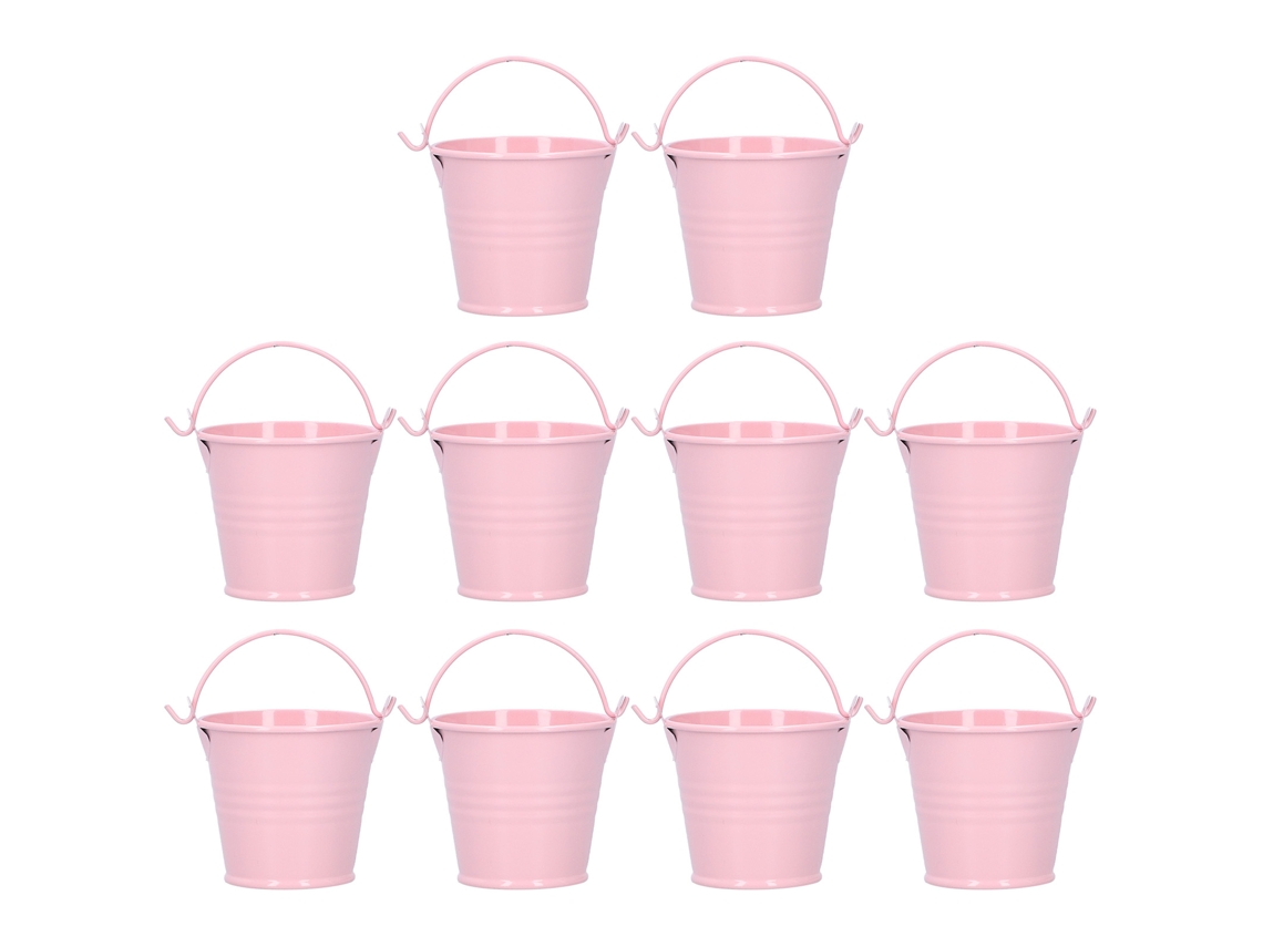 Vasos de Ferro Pequenos para Suculentas Primerox