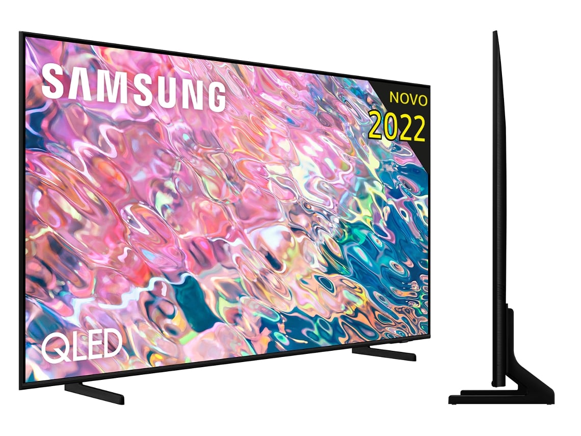 TV SAMSUNG QE43Q68BAUXXC (QLED - 43'' - 109 cm - 4K Ultra HD - Smart TV)