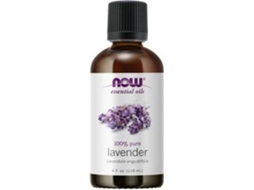 Óleo Essencial NOW Essencial De Lavanda (118 ml de óleo essencial (Lavanda))