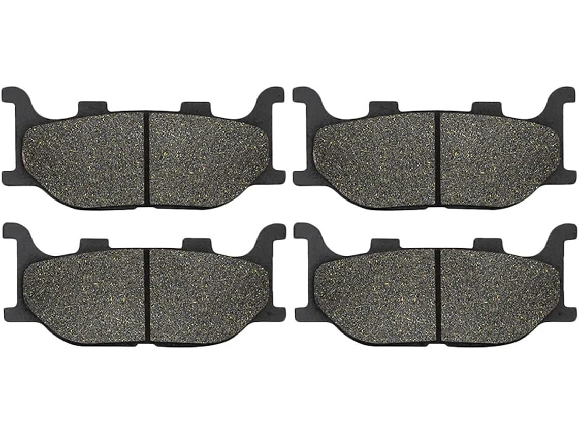 Pastilhas de Freio Universais Dianteiras Ou Traseiras para Motocicleta Xj600 Dissipação Calor Rápida: