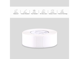 Rótulo Térmico Autoadesivo 15x30mm 210 Folhas Resistente À Água com S/MARCA