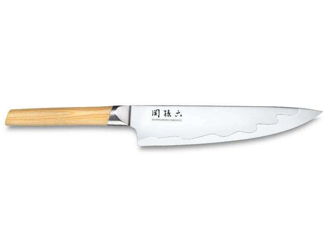Faca de 20 8 Cm KAI Seki Magoroku Composite Chef
