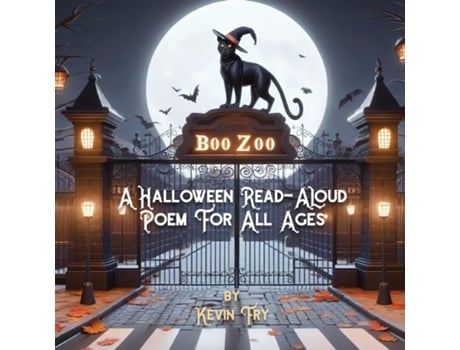 Livro Boo Zoo A Halloween Read-Aloud Poem for All Ages de Kevin Fry (Inglês)