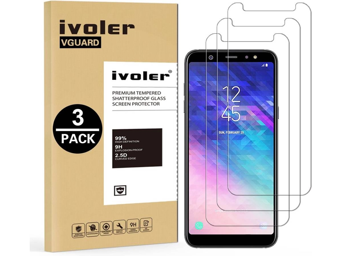 Pelicula de Vidro HONGWE. Galaxy A62018