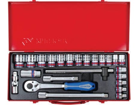 Chave De Caixa KING TONY Com 1 2 (24 unidades 4528Sr)
