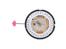 Movimento Relógio Quartz 715 Com Calendário Pulseira Ajustável