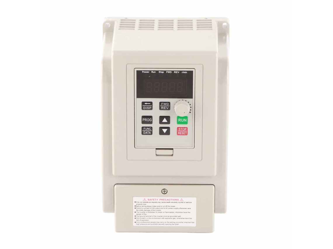 Controlador Vfd 1.5kw 220v Ac Motor Trifásico Sunflare