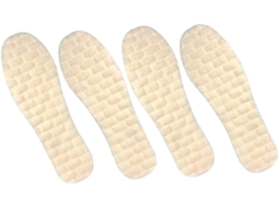 Pares De Palmilhas Térmicas Forradas Com Lã Polar Para Botas E Calçados Inverno, Palmilhas Para Tênis, Protetores Para