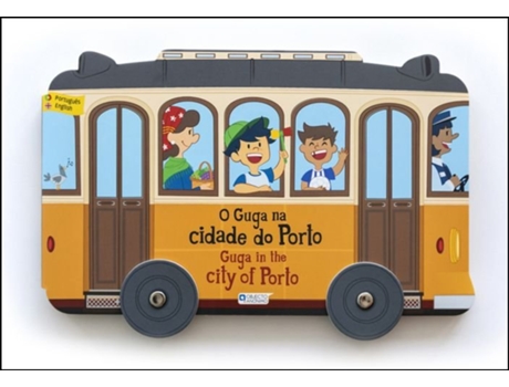 Livro O Guga na cidade do Porto / Guga in the city of Porto .