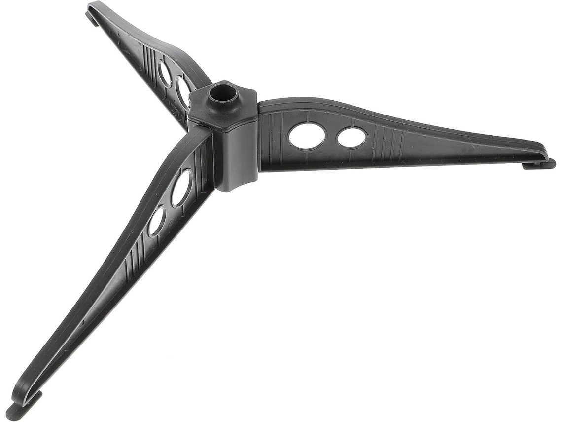 Suporte de Plástico para Árvore de Natal com Design Triangular Desmontável, para Árvores Artificiais, para Festas Ao Ar CHABERLU