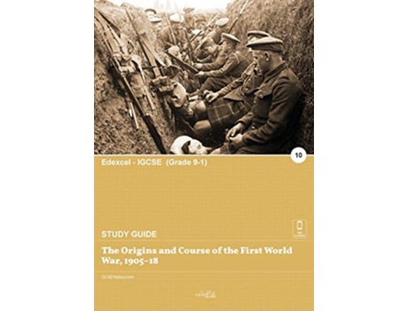 Livro The Origins and Course of the First World War 190518 de Clever Lili (Inglês)