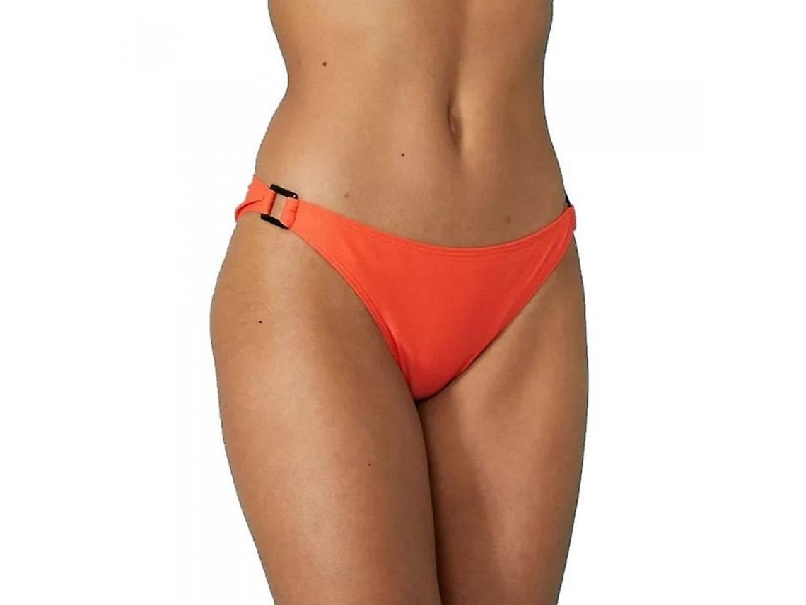 2026 bañador Falda para Mujer com Detalhe de Anel e Cintura Elástica de Design Simples