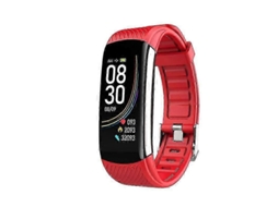 C6t Smart Band Monitor de Temperatura Corporal Frequência Cardíaca Rastreador Fitness, Relógio Inteligente C GOKOCO