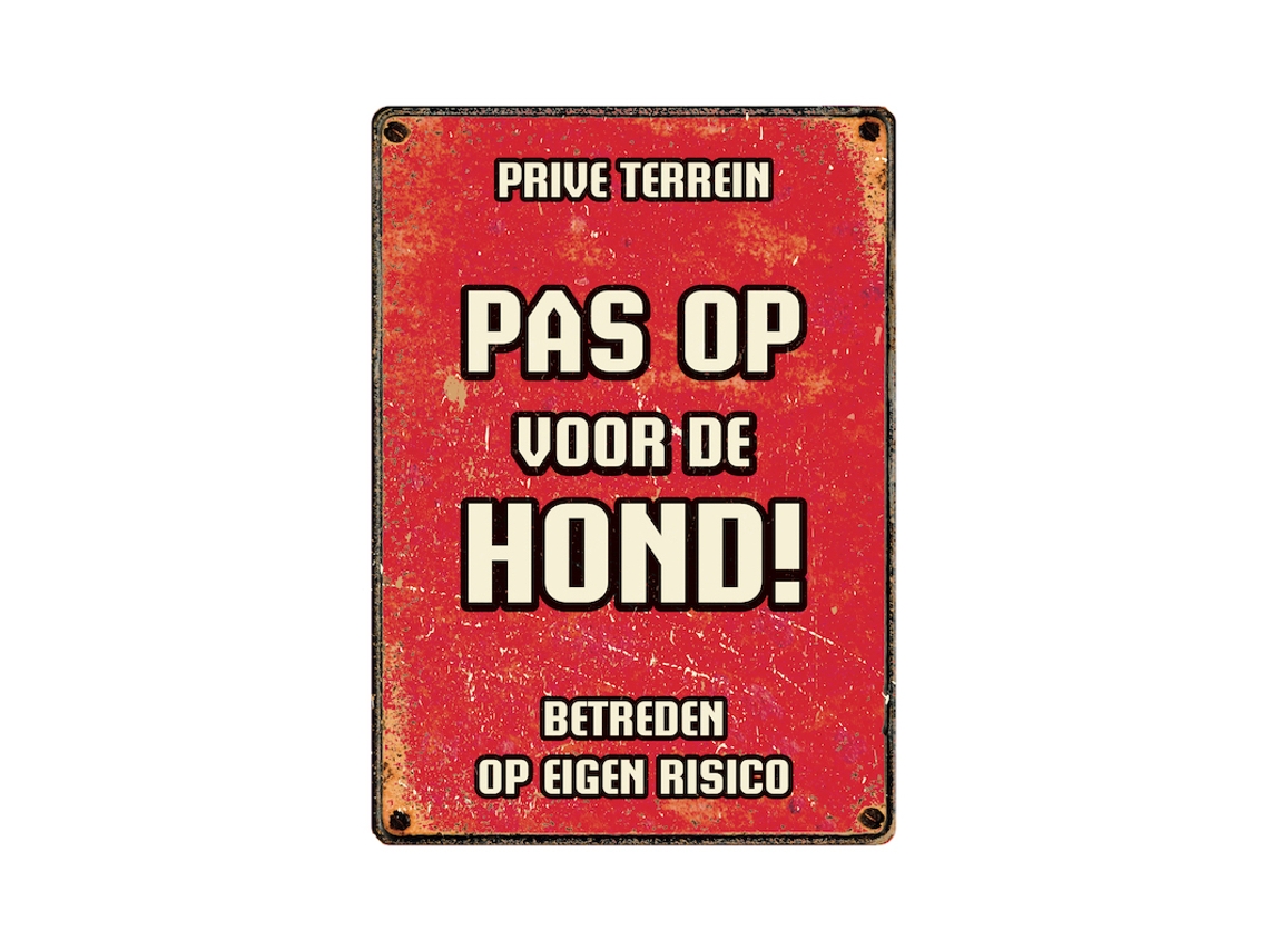 Sinal de advertência HORKA