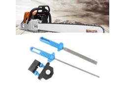 Kit De Afiar Motosserras Laxiscreed Para Afiação Rápida E Polimento Em Diferentes Ângulos