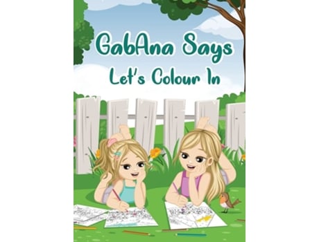 Livro Gabana Says Lets Colour In De Roz Potgieter (inglês)