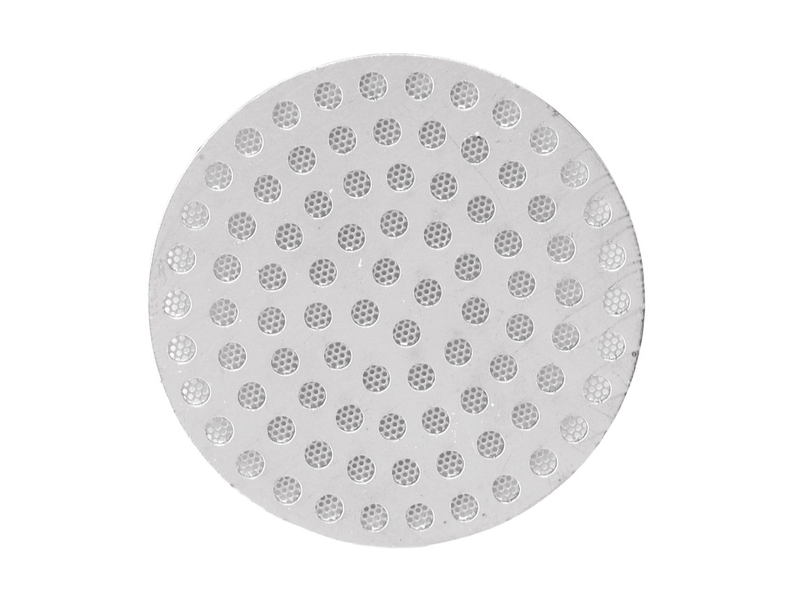 Filtro Café Reutilizável Inox 304 Dupla Camada 53.5mm 100μm