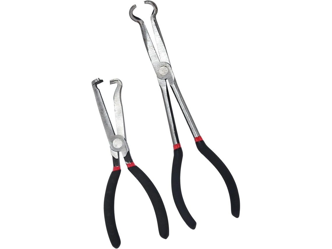 Conjunto De Clipes De Desconexão Elétrica E Clipes Para Plugues Elétricos.