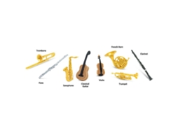 SAFARI Musical Instruments Toob