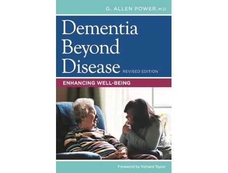 Livro dementia beyond disease de g. allen power (inglês)