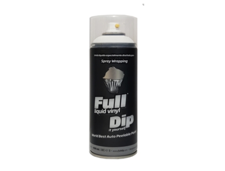 Vinil líquido de imersão total em spray branco 400 ml