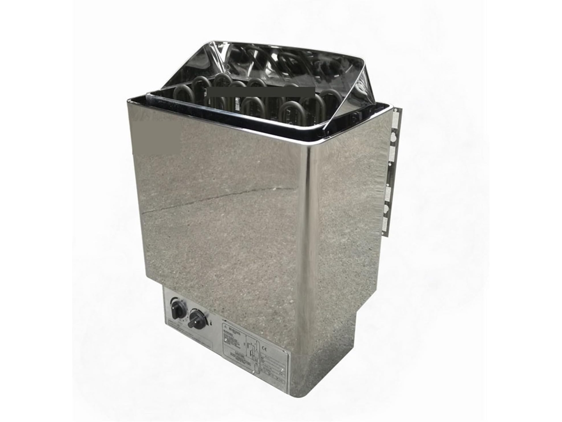 Aquecedor SFUSHOS de Sauna de 9 Kw em Aço Inoxidável