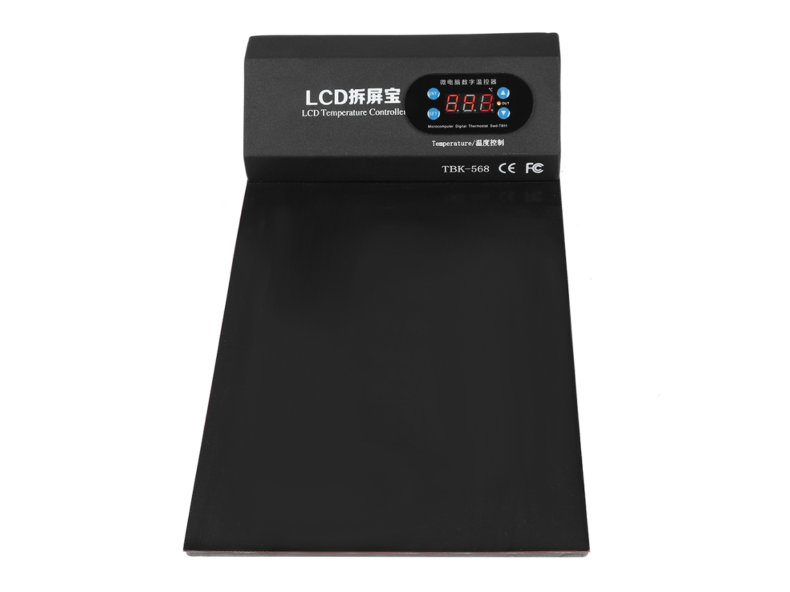Separador de Tela Lcd LAXISCREED com Controle de Temperatura
