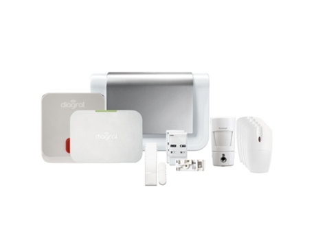 Pacote de Alarme para Animais de Estimação Diag17Csf-Kit5-Gsm-Img