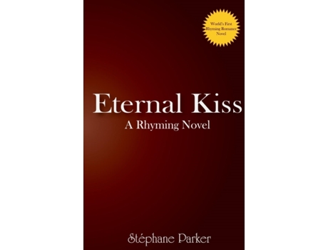 Livro Eternal Kiss Ste'phane Parker (Inglês)