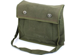 Bolsa de lona verde militar, para carpinteiro/eletricista, com alça ajustável CHABERLU