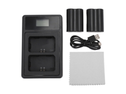 Bateria LAXISCREED 2000mah para Gfx100s Gfx50s Ii com Carregador