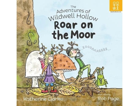 Livro Roar on the Moor de Katherine Clarke (Inglês)