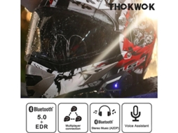 Intercomunicador Bluetooth Para Motocicleta Yizhood Nova Versão De Intercomunicador Bluetooth De 1000 M Para Veí­culos De Esqui/atv/off Road