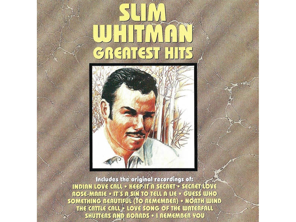 CD Slim Whitman - Greatest Hits (1CDs)