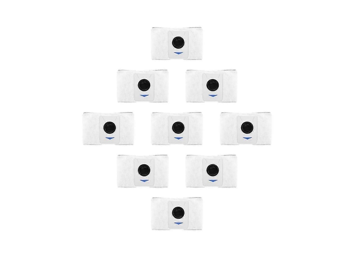 9pcs Dust Bag For Deebot T10 Turbo X1omni/turbo X1s Pro/ T10s Pro / T20 Pro Max_glo