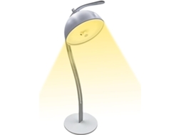 Luminária De Mesa Maciun Cabeceira Led Controle Por Toque Design Sem Fio Com 3 Modos Brilho Para Prateleiras, Sofá