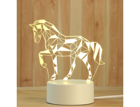 Luz Noturna 3D Led Criativa