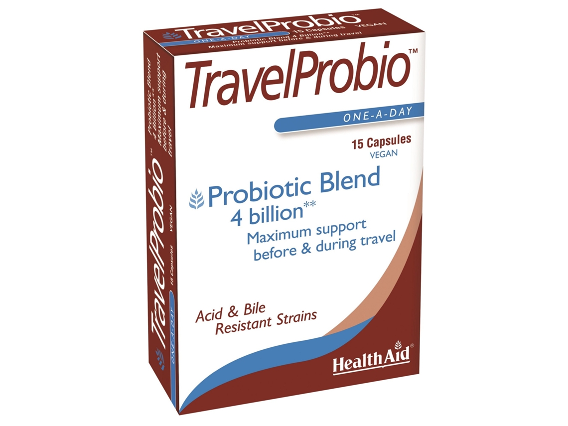 Health Aid TravelProbio 15's