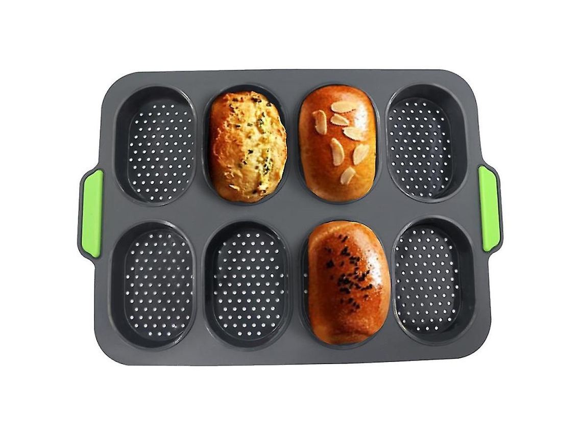 Bandeja Para Servir Pão E Alimentos, Em Silicone, 34,5 × 23,8 Cm, Para Frutas, Sobremesas, Lanches E Mesa De Cozinha